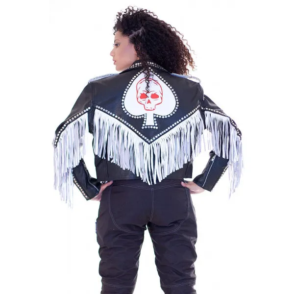 116 Devil Fridge Biker Jacket