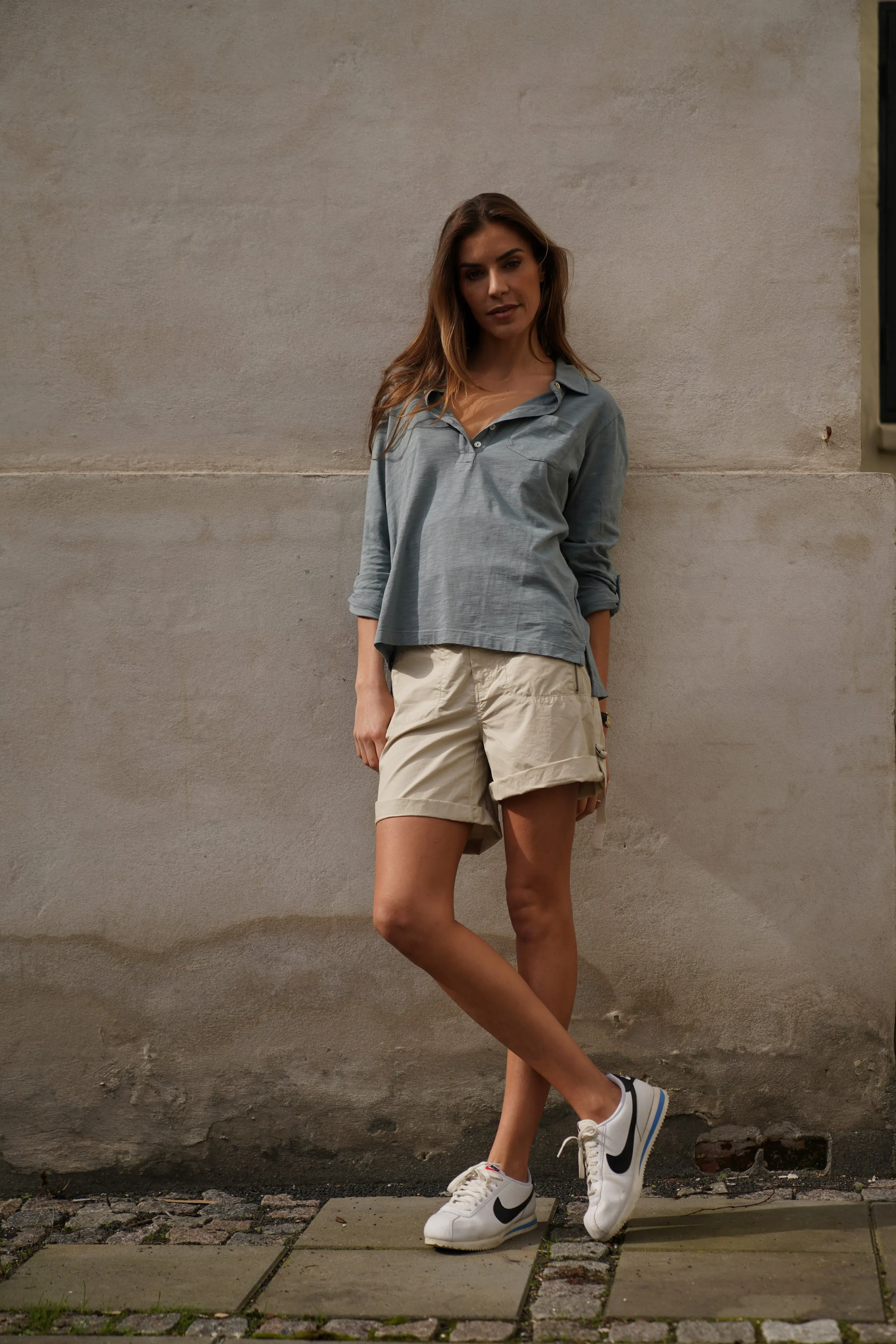Anita Shorts - Chalk