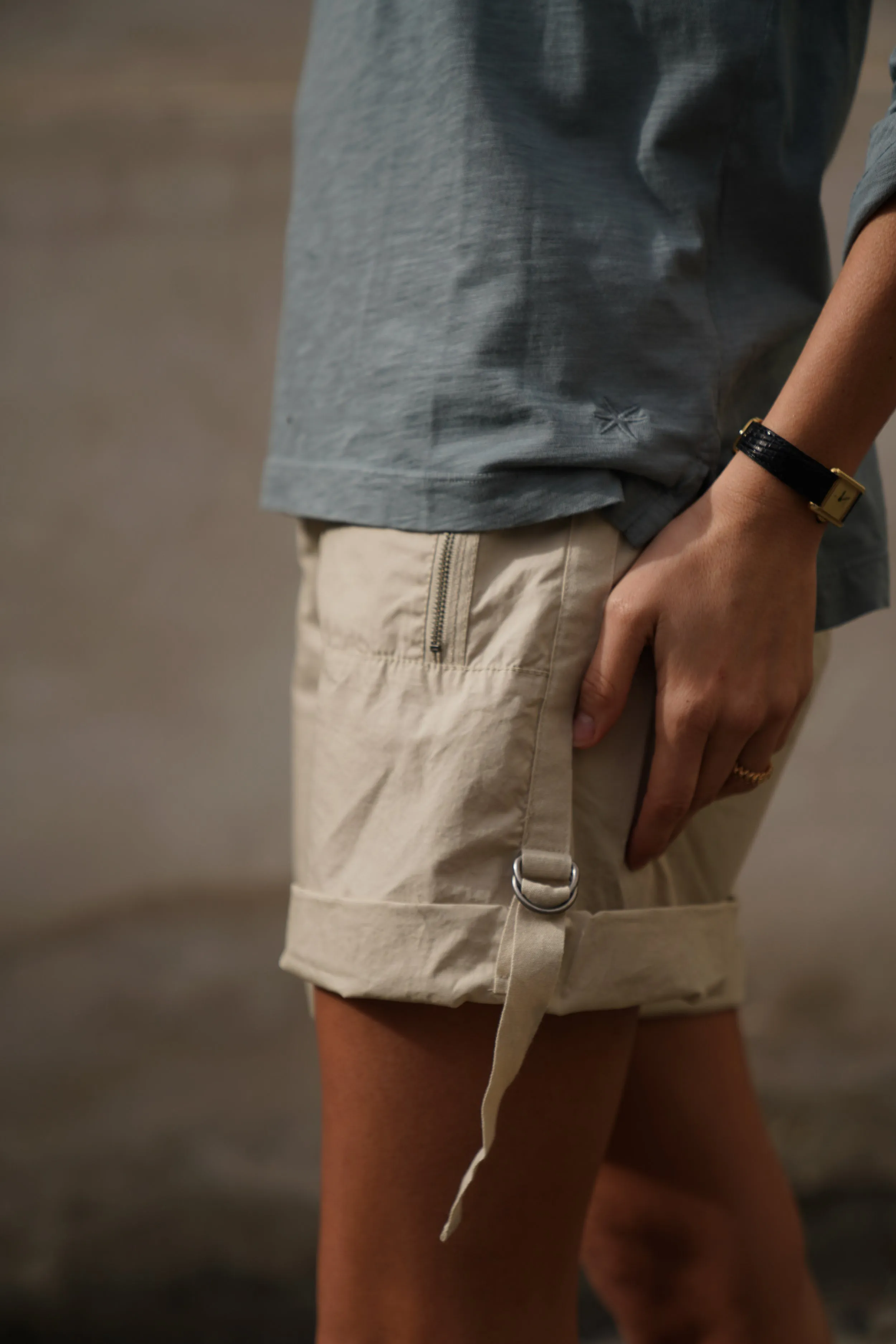 Anita Shorts - Chalk