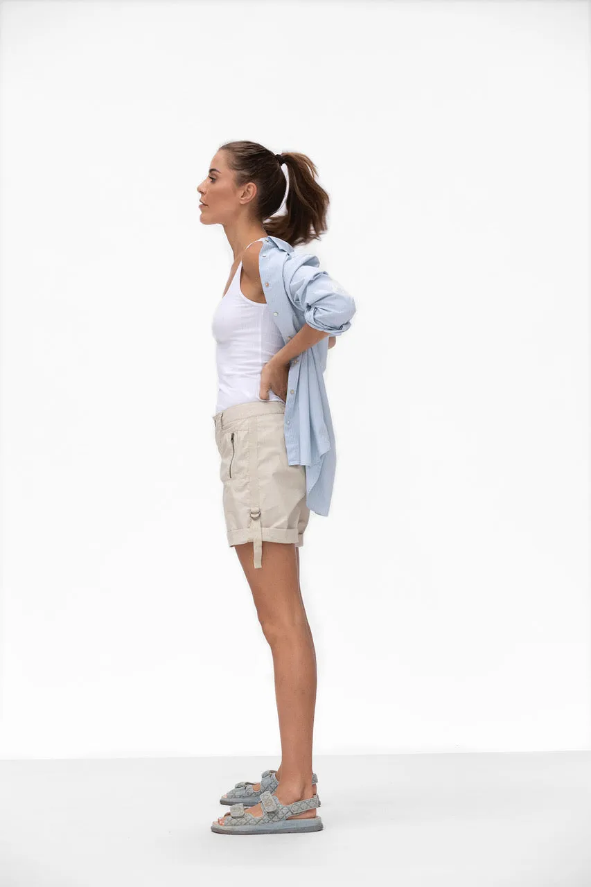 Anita Shorts - Chalk