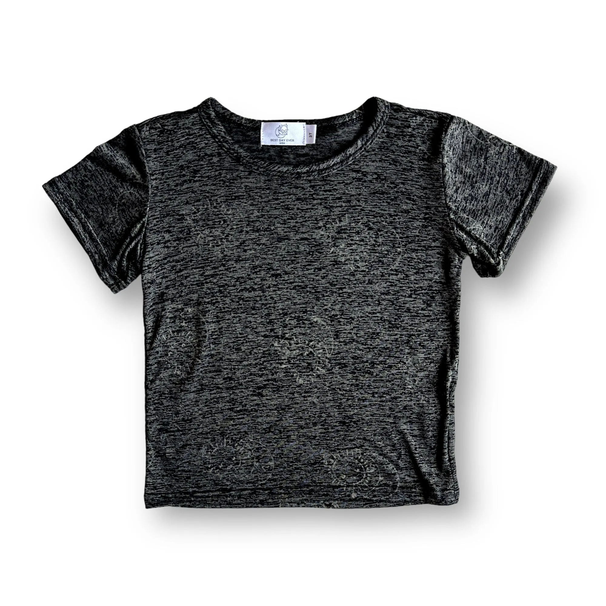 BDE Classic Logo Tee - Black