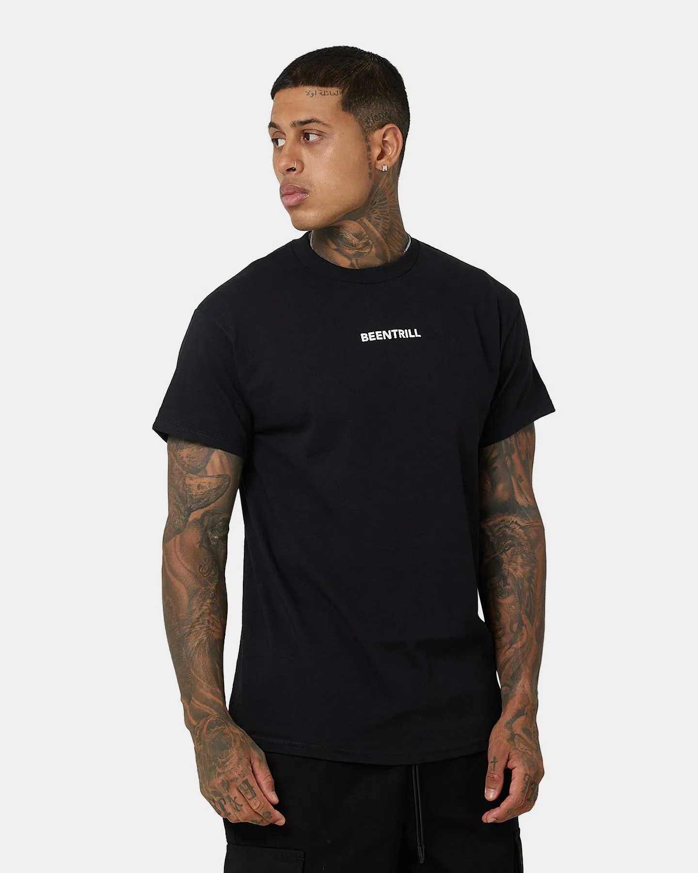 Been Trill Logo T-Shirt Black