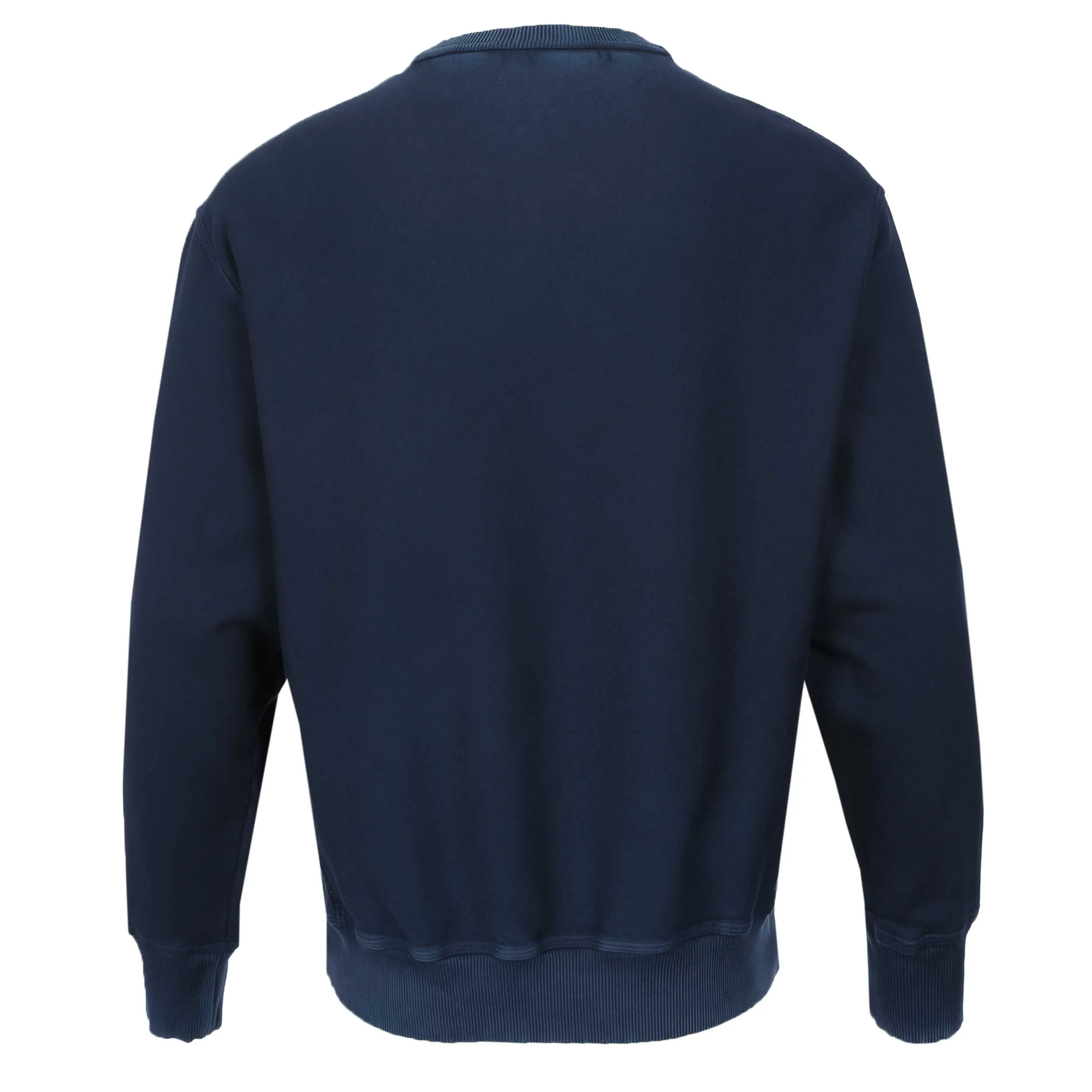 Belstaff Hockley Crewneck Sweat Top in Insignia Blue