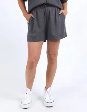 Bliss Washed Short Washed Black