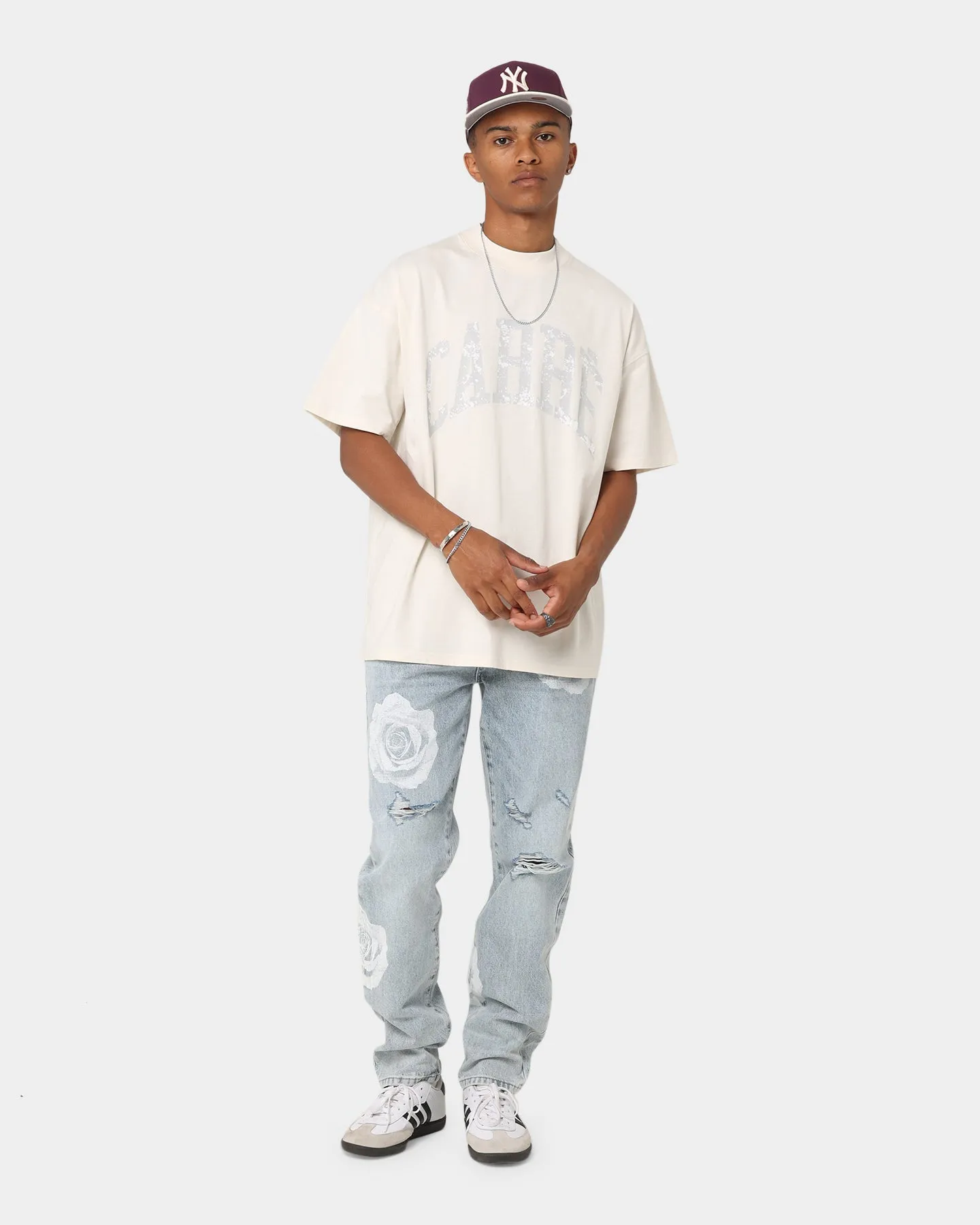 Carré Arch Oversized T-Shirt Off White