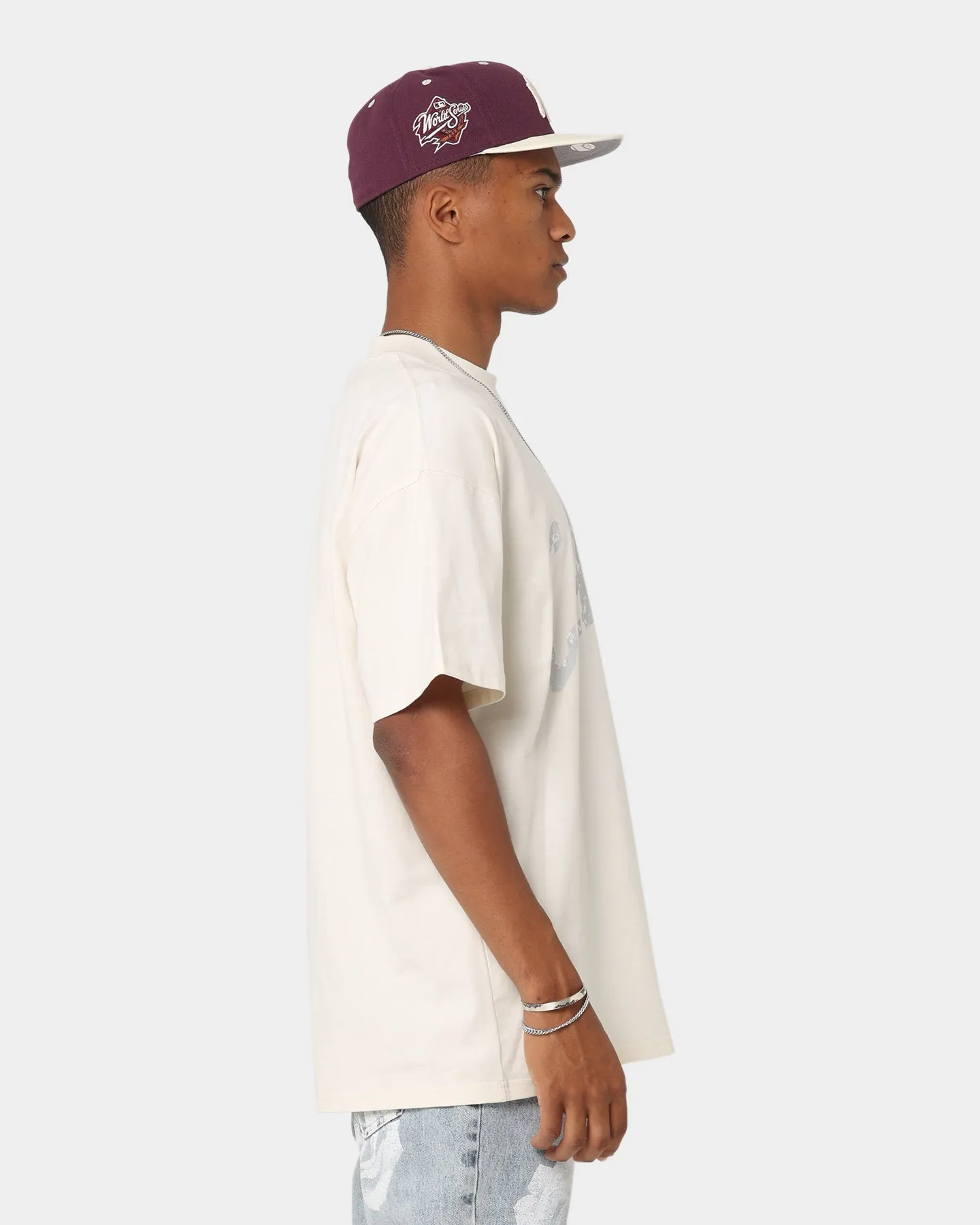 Carré Arch Oversized T-Shirt Off White