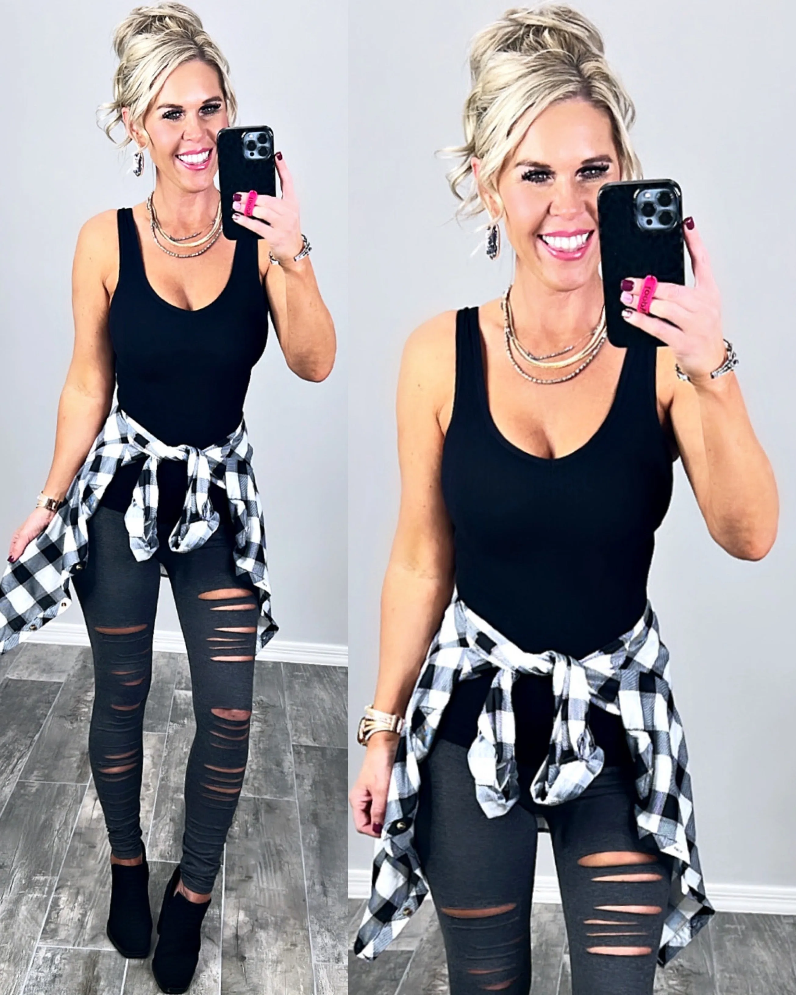 Casual & Comfy Tank - Black