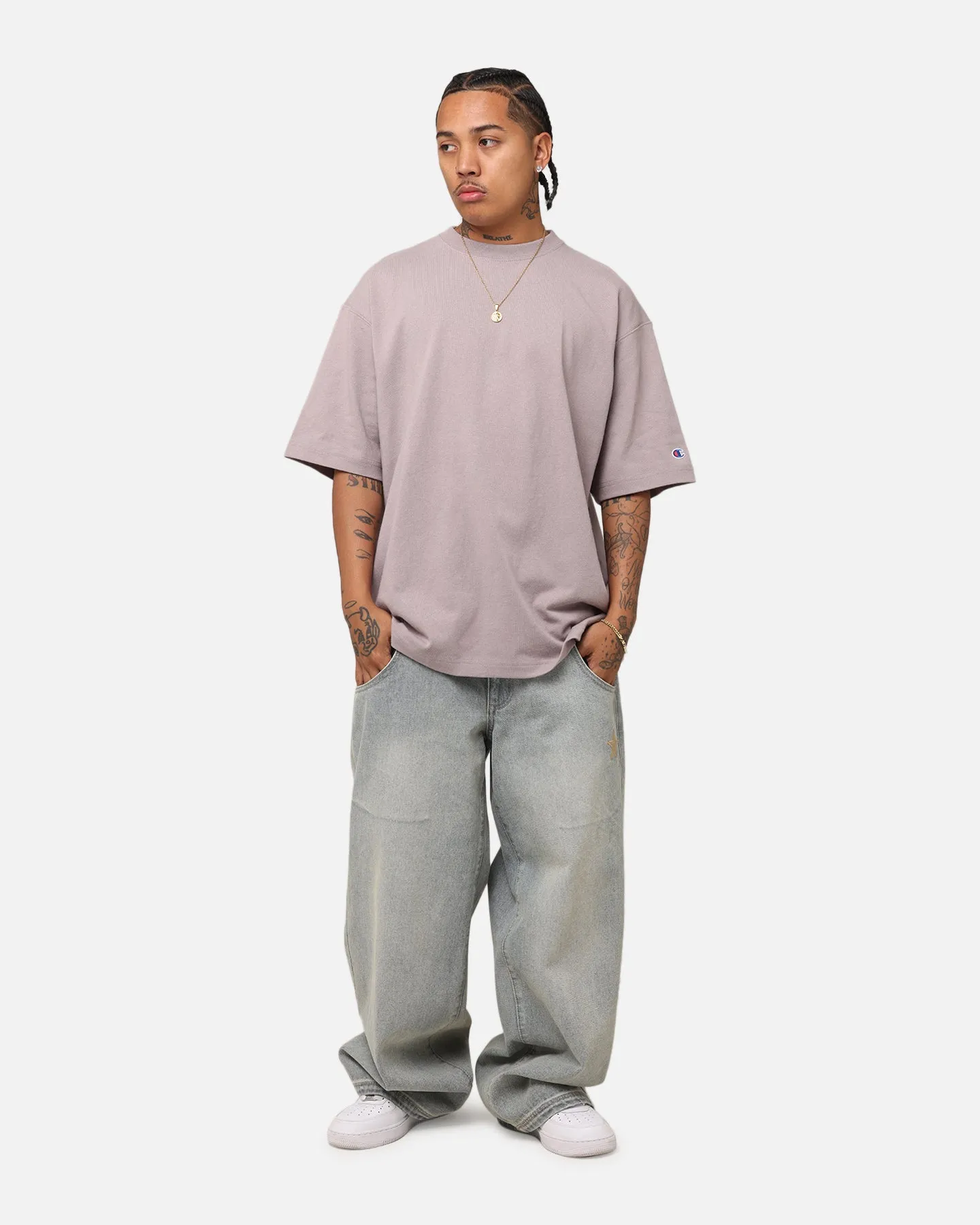 Champion Lifestyle Elevate T-Shirt Light Brown
