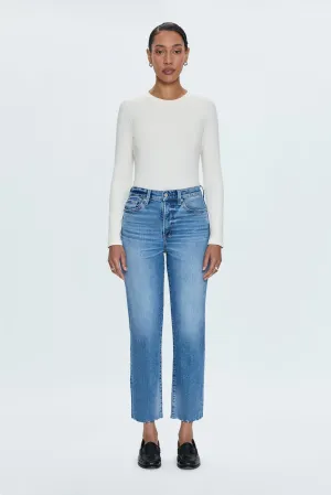 Charlie High Rise Straight Jean - Rhythm Vintage