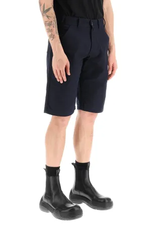 cotton canvas shorts