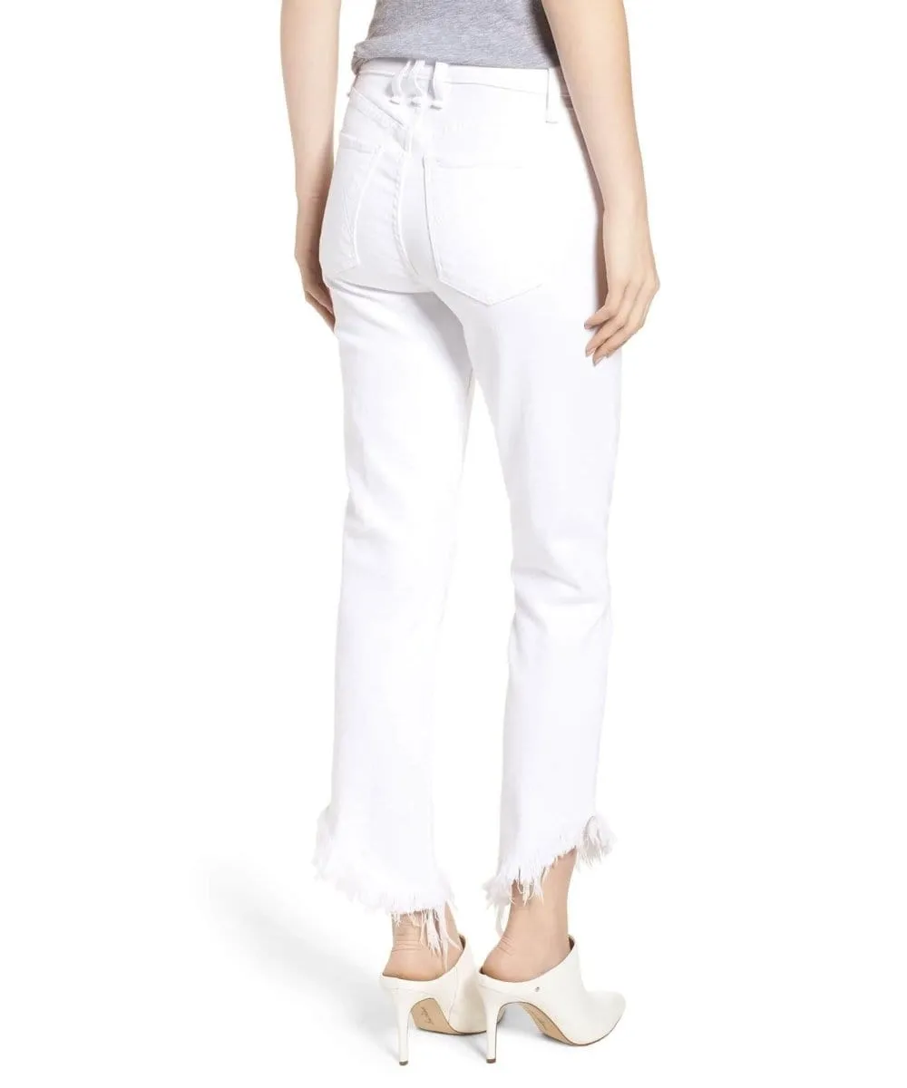 Cropped Valletta w/ Asymmetrical Hem