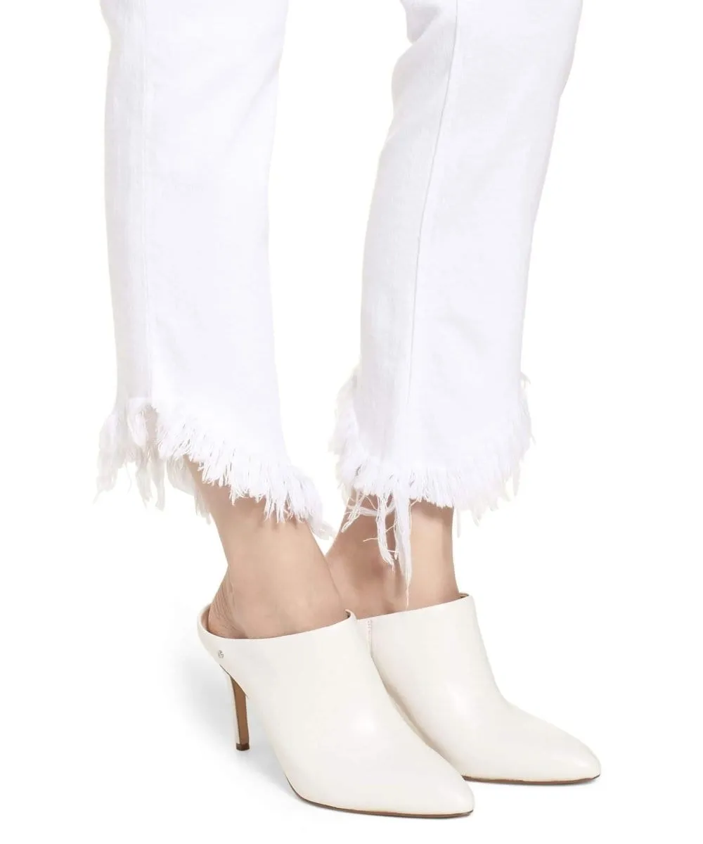 Cropped Valletta w/ Asymmetrical Hem