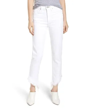 Cropped Valletta w/ Asymmetrical Hem
