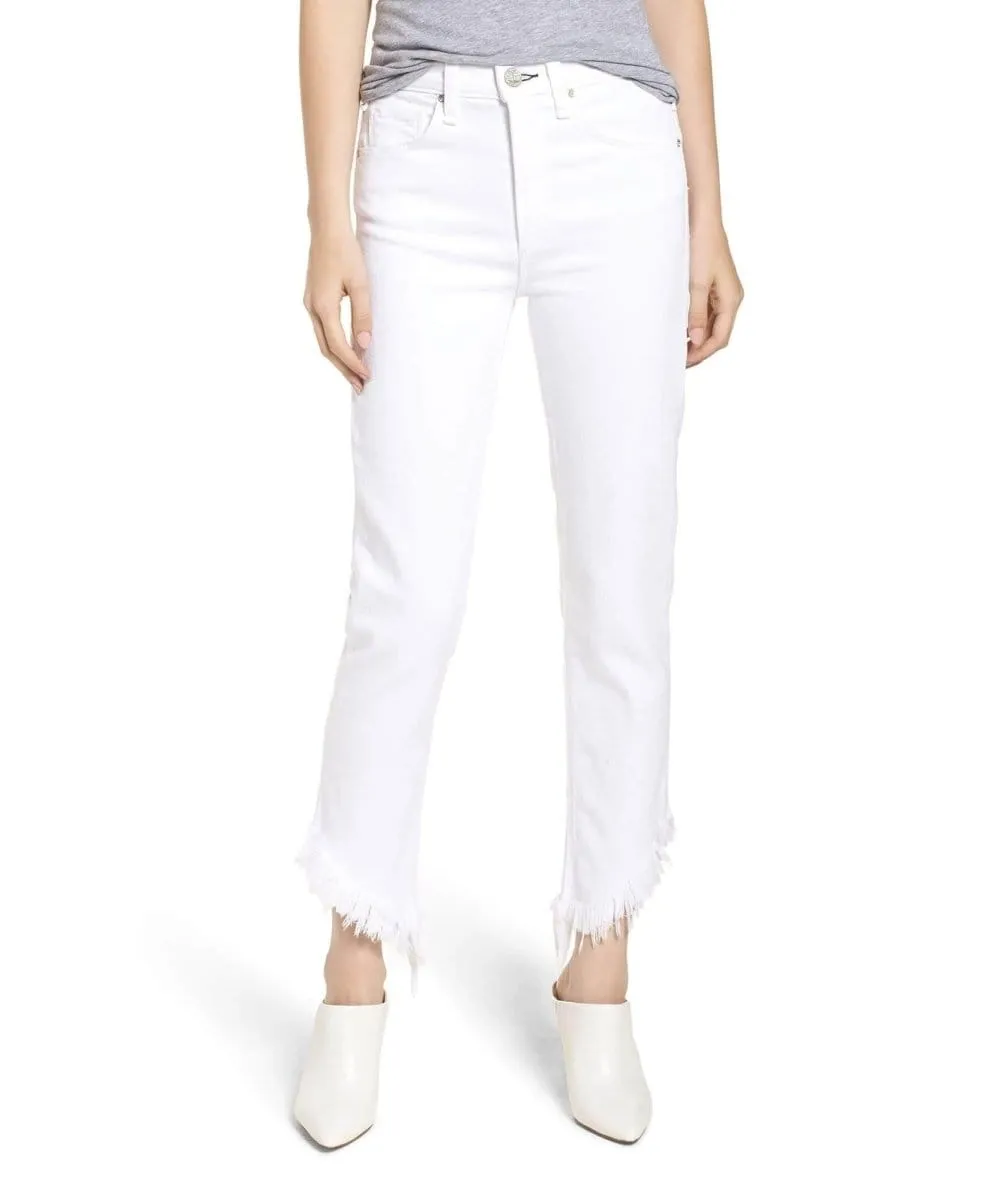 Cropped Valletta w/ Asymmetrical Hem