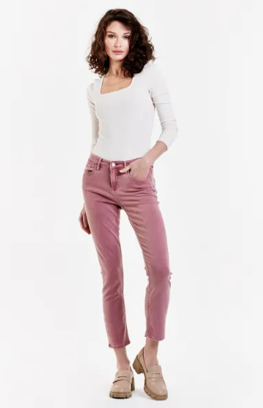 Dear John Blaire Fawn Straight Leg Jeans