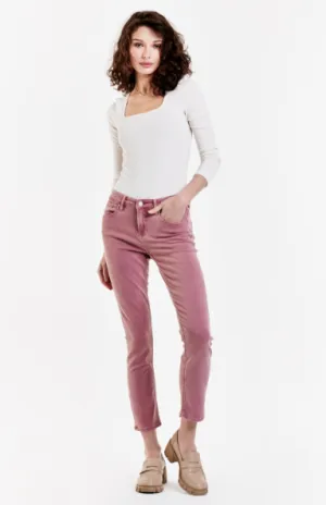Dear John Blaire Fawn Straight Leg Jeans