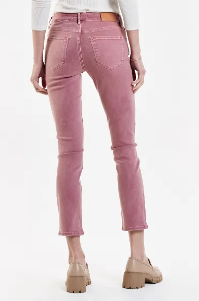 Dear John Blaire Fawn Straight Leg Jeans