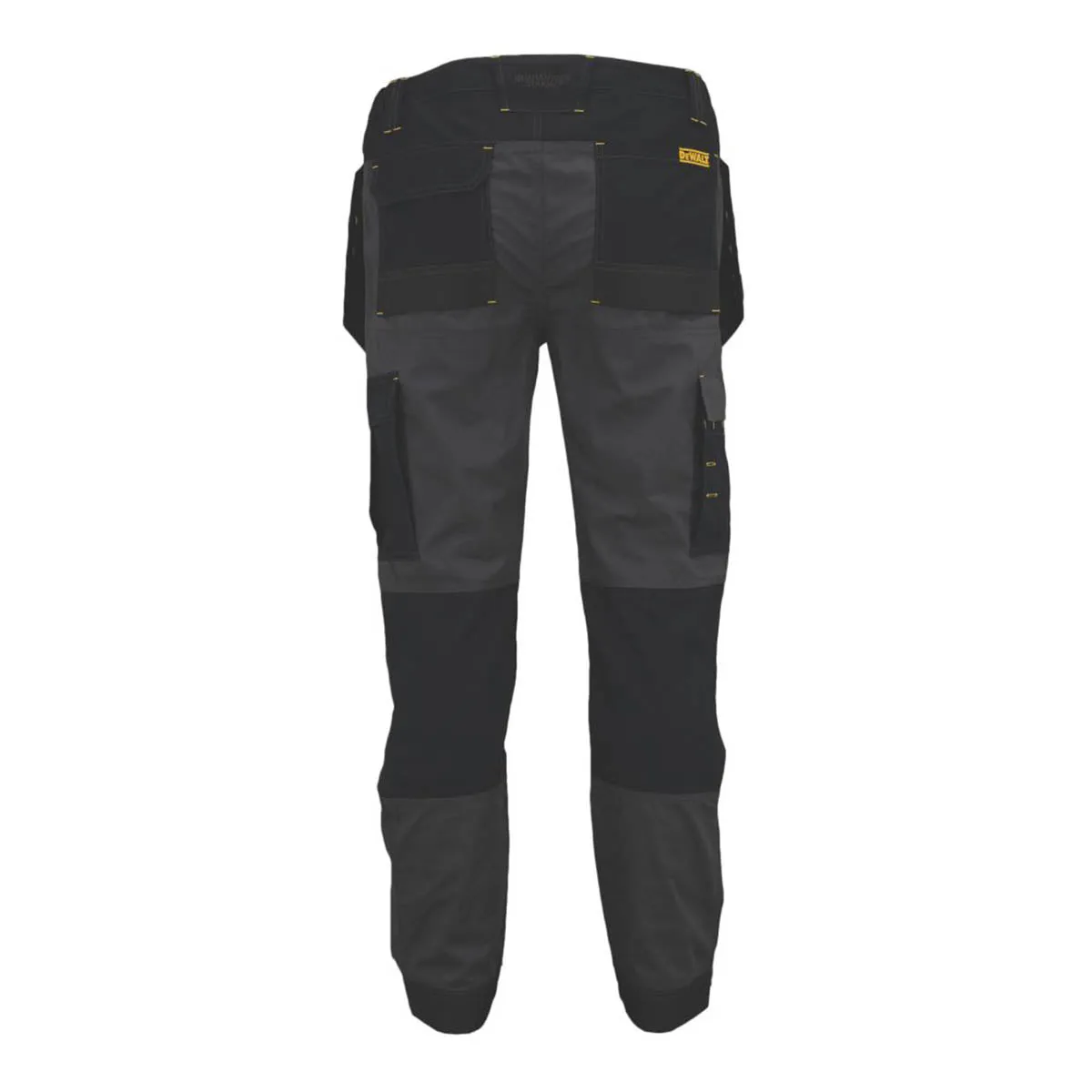 DeWalt Albany Work Trousers Black 32" W 31" L