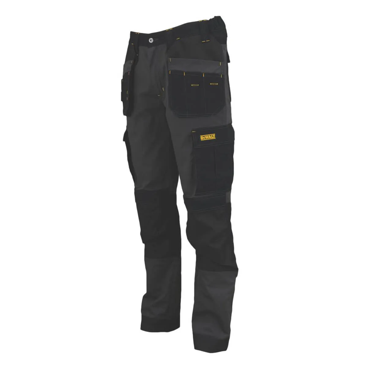 DeWalt Albany Work Trousers Black 32" W 31" L