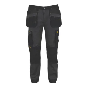 DeWalt Albany Work Trousers Black 34" W 29" L