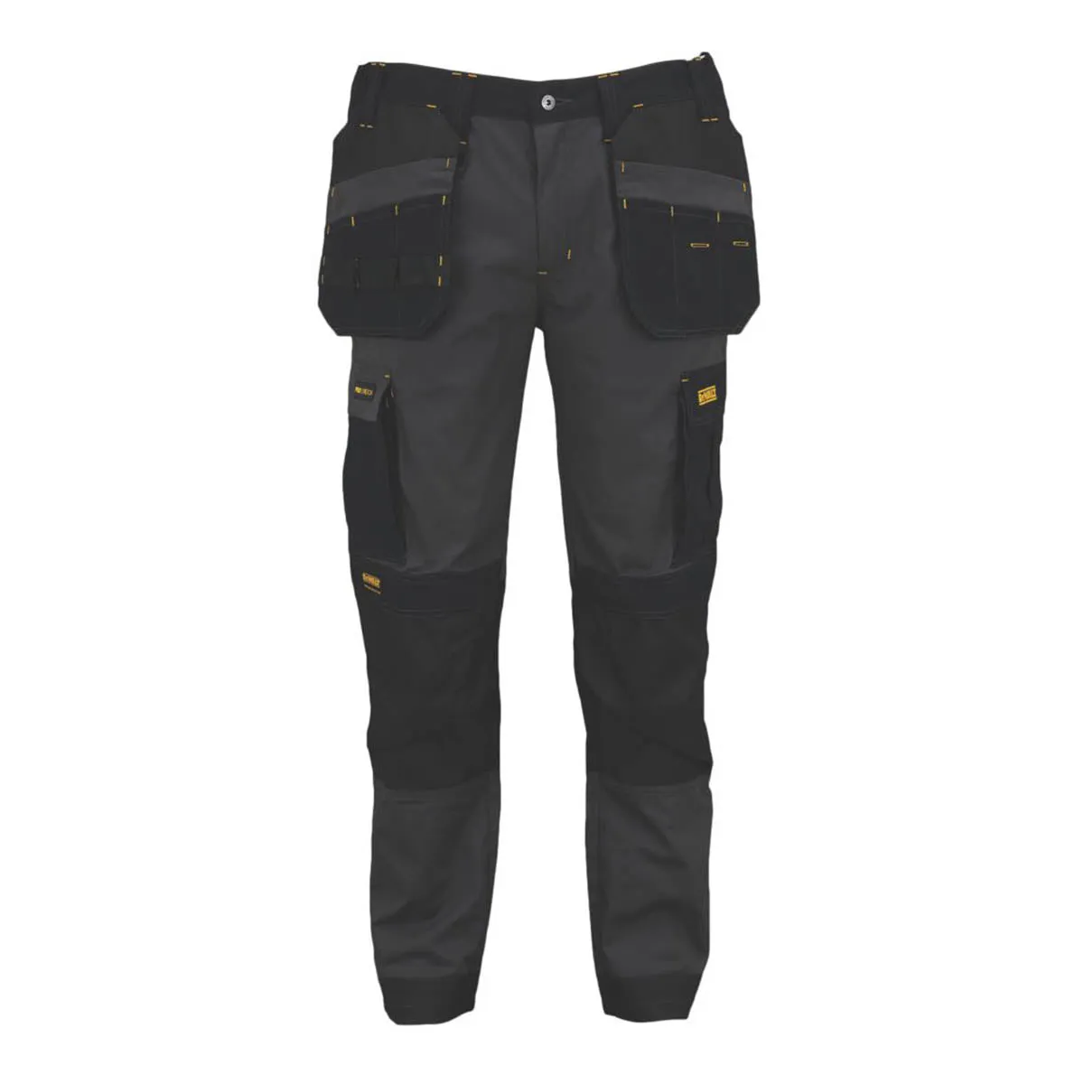 DeWalt Albany Work Trousers Black 34" W 29" L