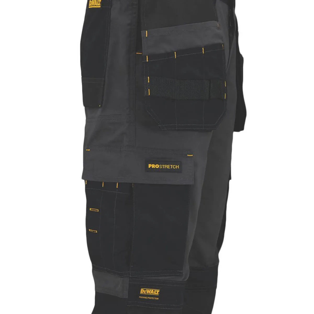 DeWalt Albany Work Trousers Black 34" W 29" L