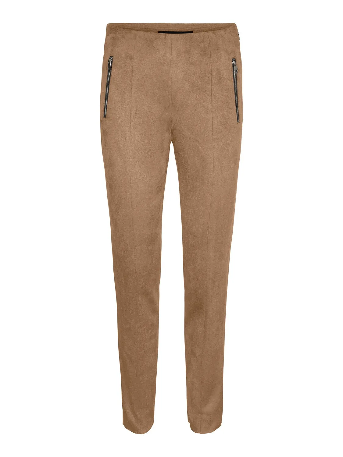 Dinna Faux Suede Leggings Tigers Eye