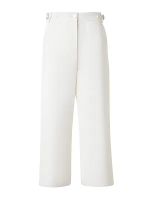 Finn Stretch Denim Long Bermuda Shorts