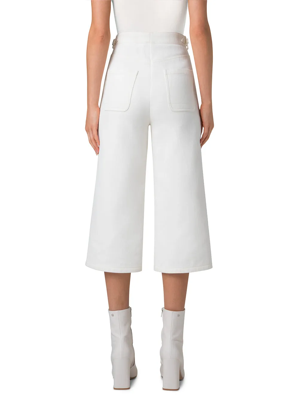Finn Stretch Denim Long Bermuda Shorts