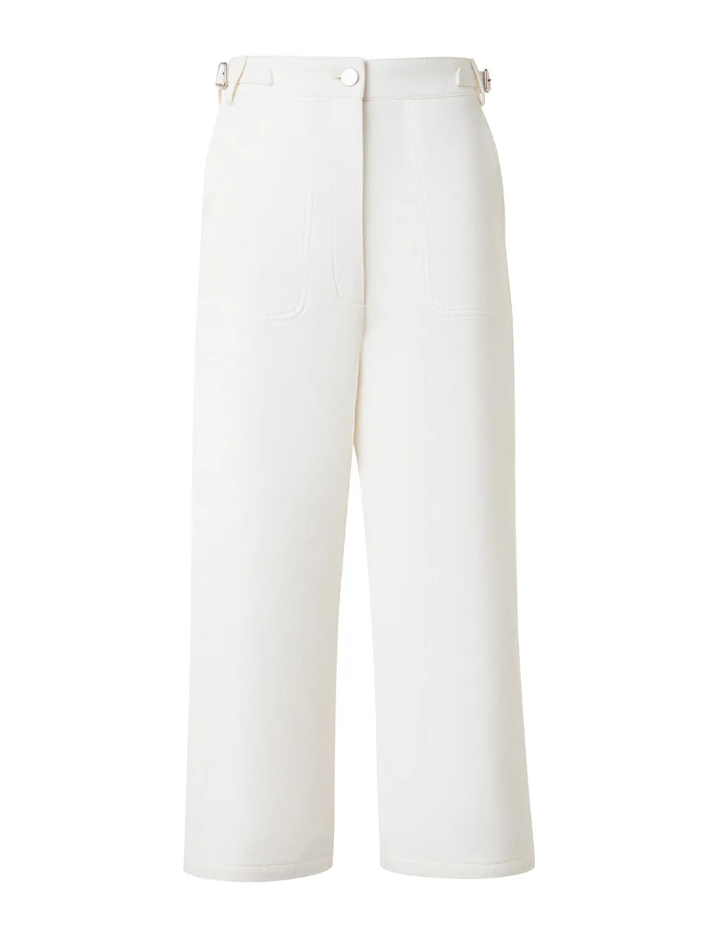 Finn Stretch Denim Long Bermuda Shorts