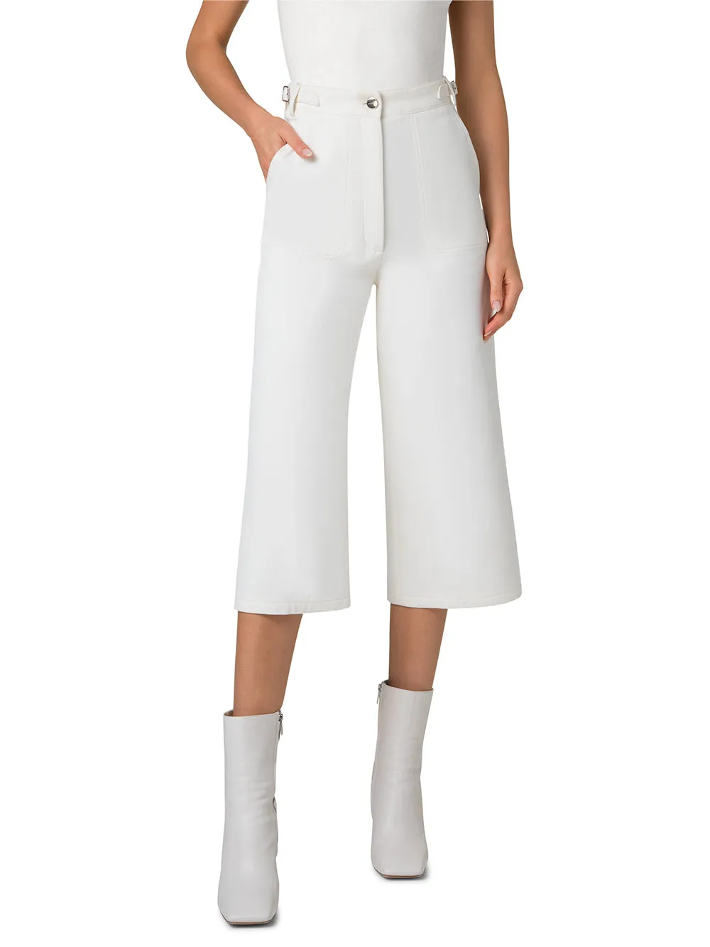 Finn Stretch Denim Long Bermuda Shorts