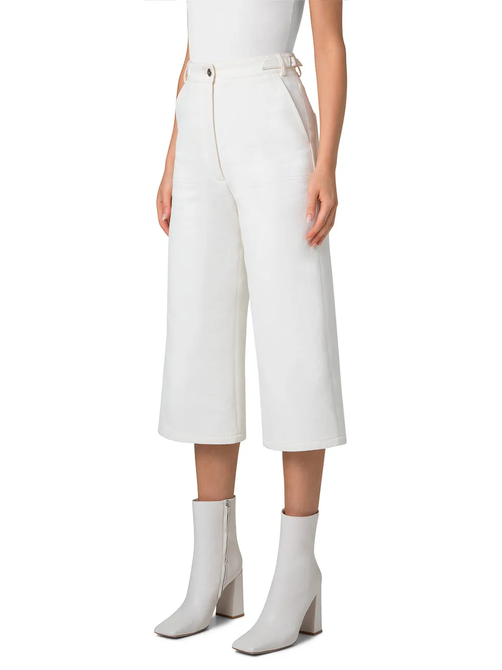 Finn Stretch Denim Long Bermuda Shorts