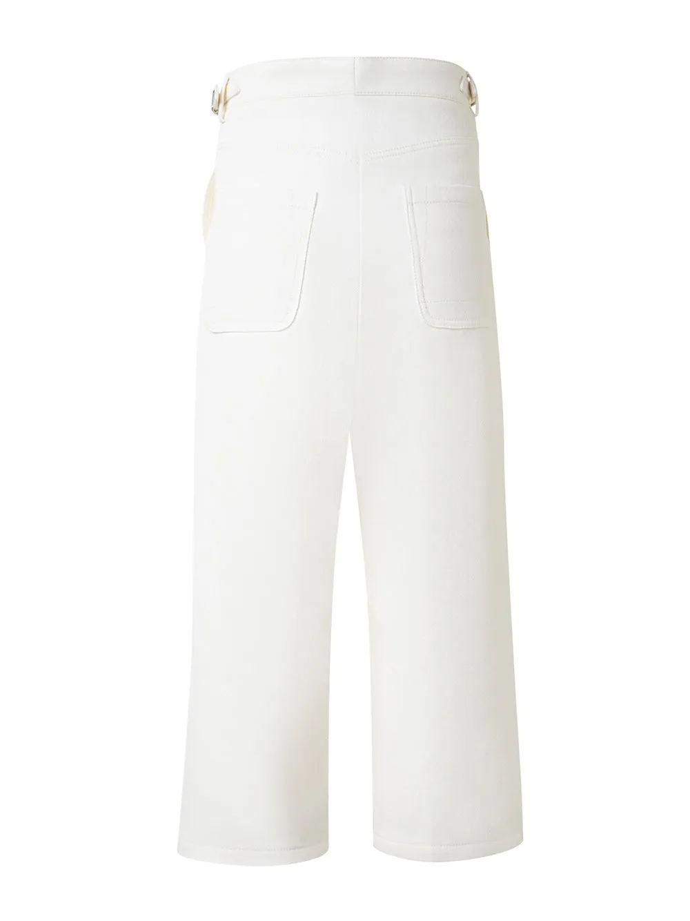 Finn Stretch Denim Long Bermuda Shorts