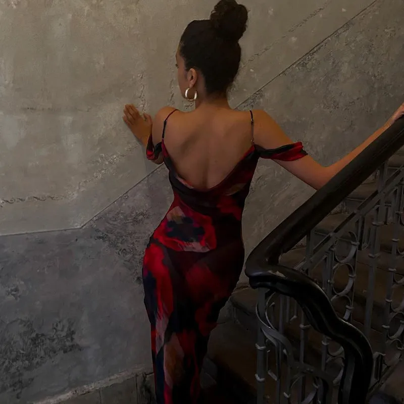Flytonn-Christmas Outfits New Year's Eve Dress Night Out Club Dresses cute winter outfits Elana Maxi Dress