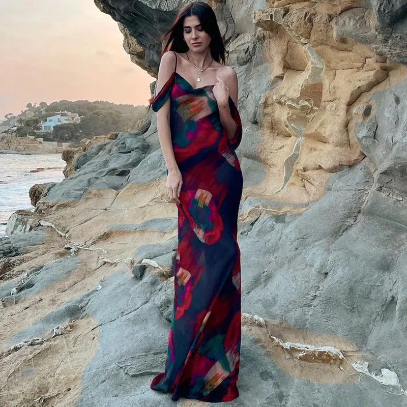 Flytonn-Christmas Outfits New Year's Eve Dress Night Out Club Dresses cute winter outfits Elana Maxi Dress