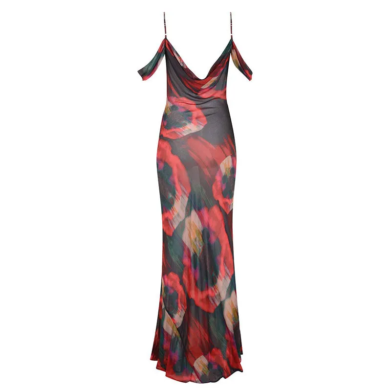 Flytonn-Christmas Outfits New Year's Eve Dress Night Out Club Dresses cute winter outfits Elana Maxi Dress