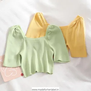 Gargi Crop Top