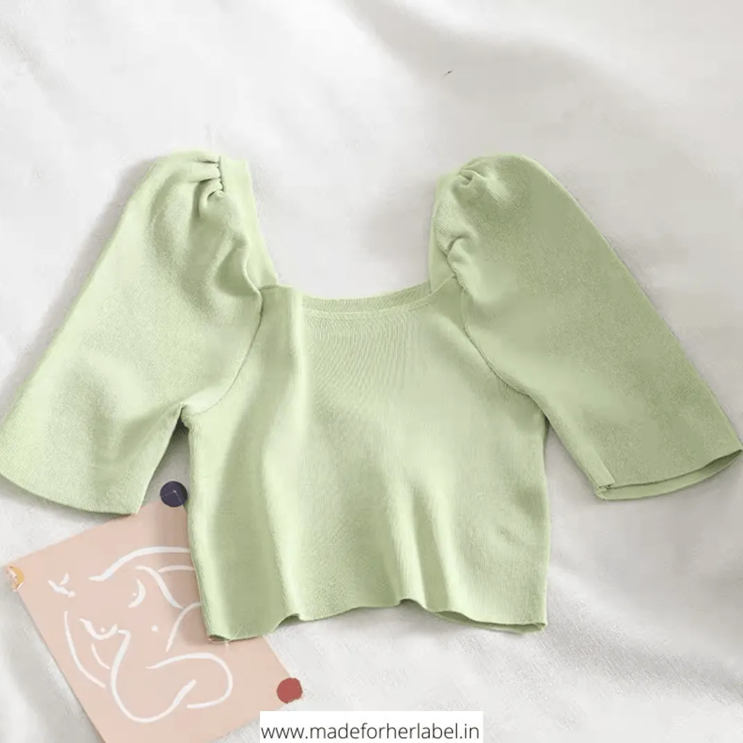 Gargi Crop Top