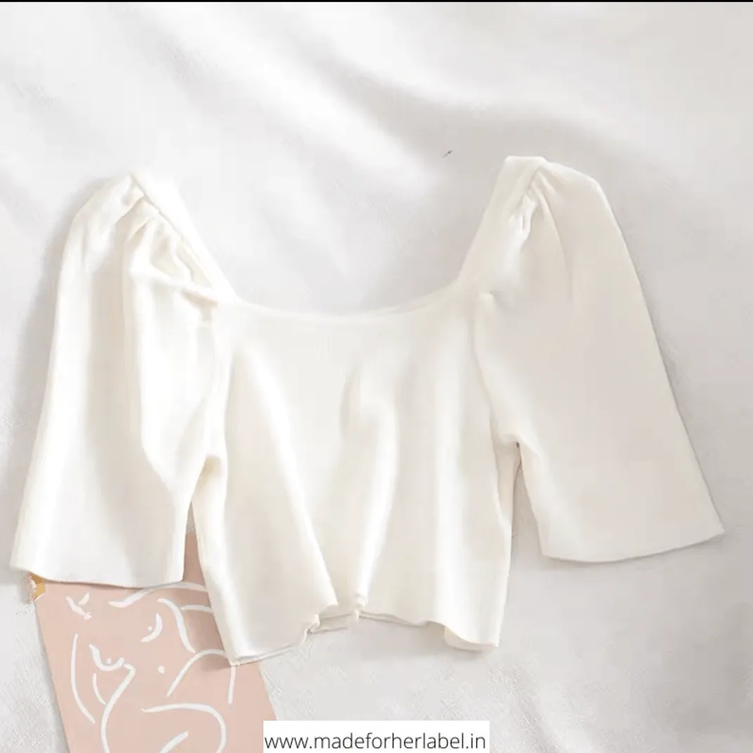 Gargi Crop Top