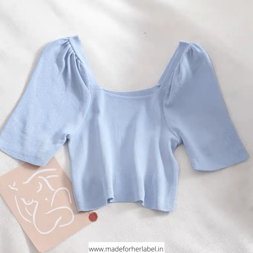 Gargi Crop Top