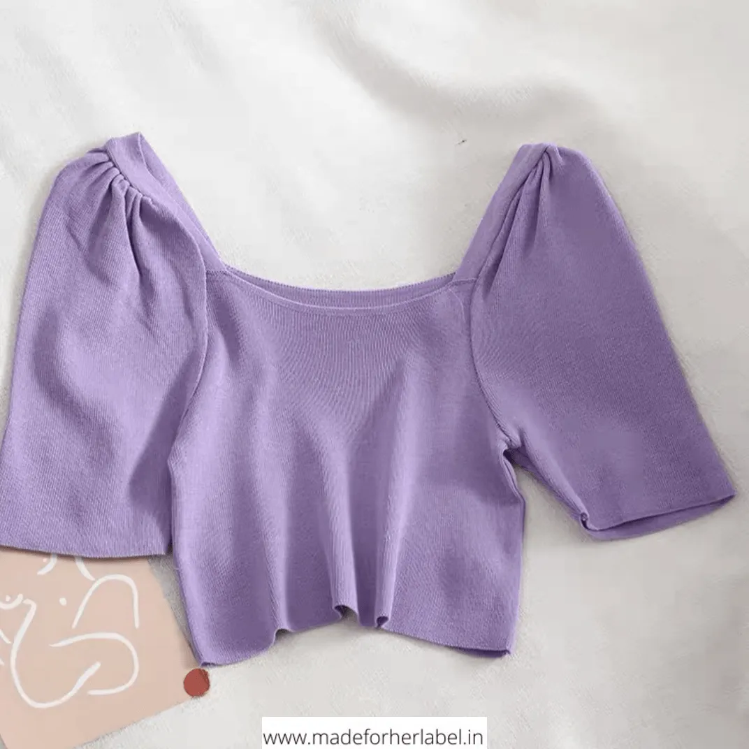 Gargi Crop Top