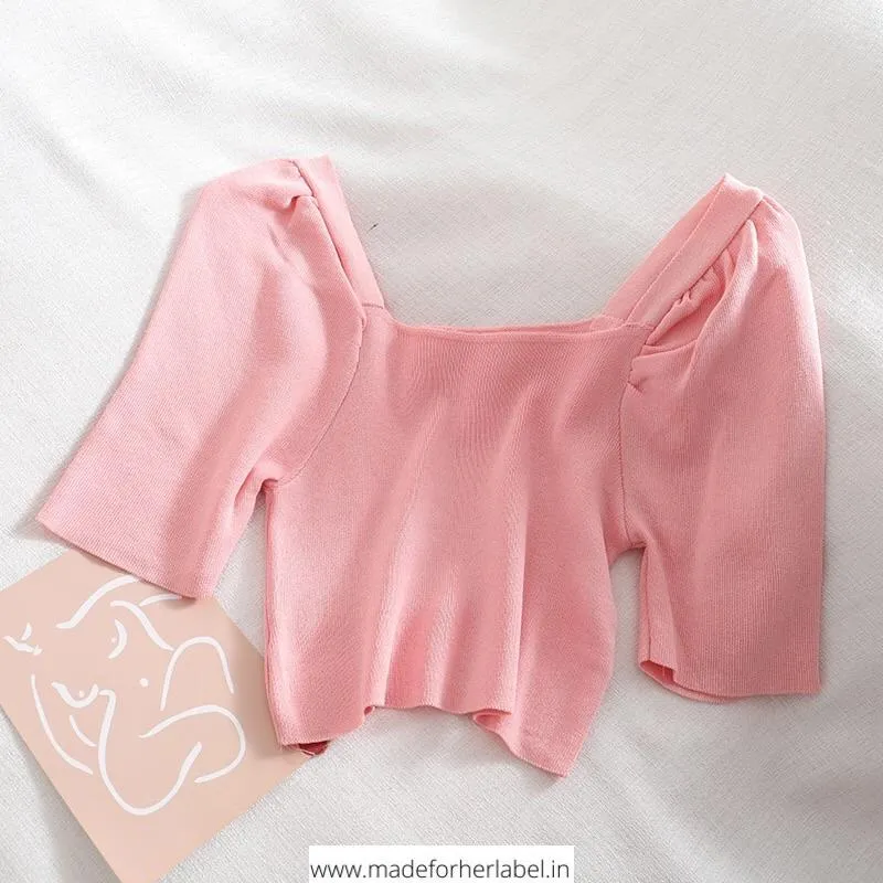 Gargi Crop Top