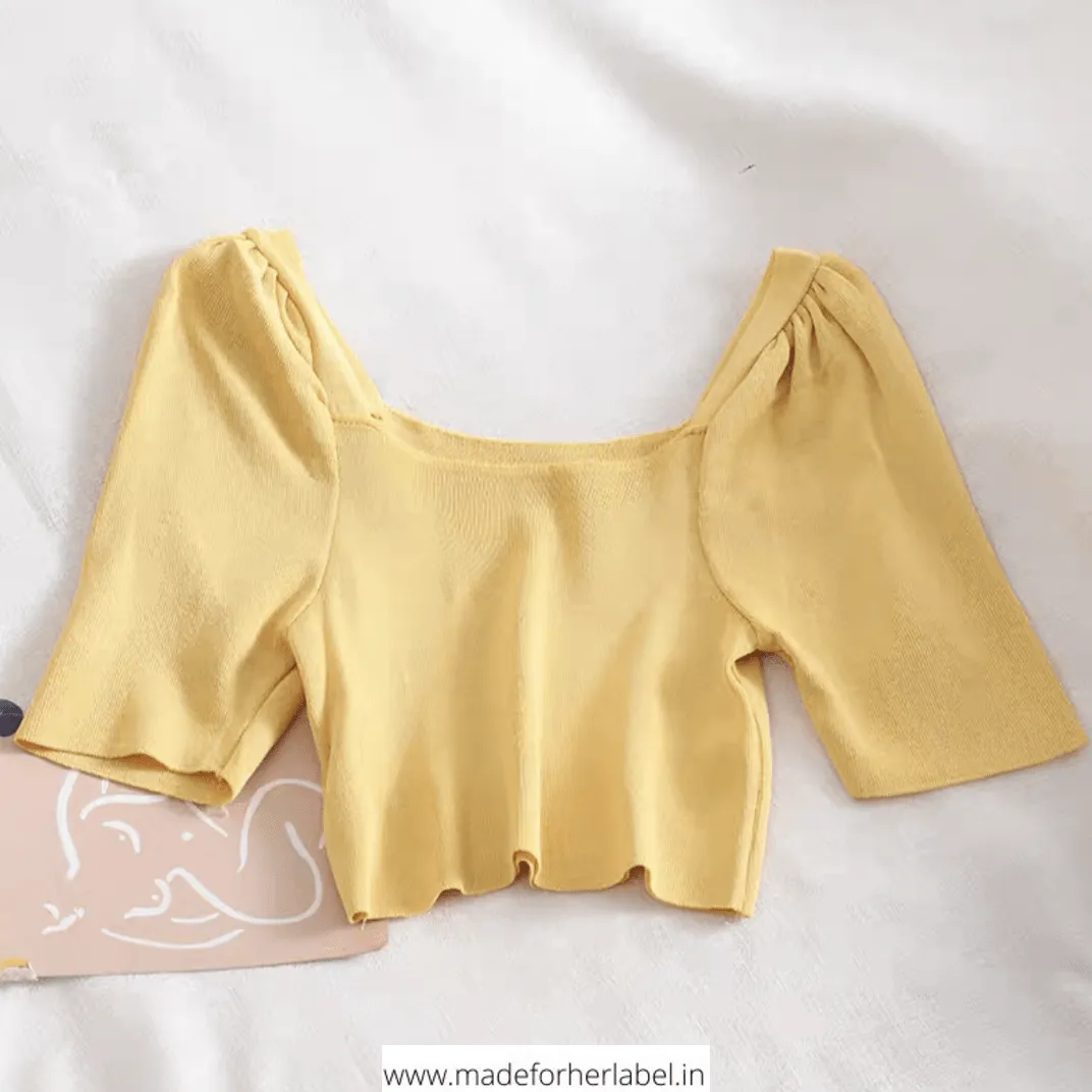 Gargi Crop Top