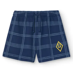 Hedgehog Deep Blue Shorts