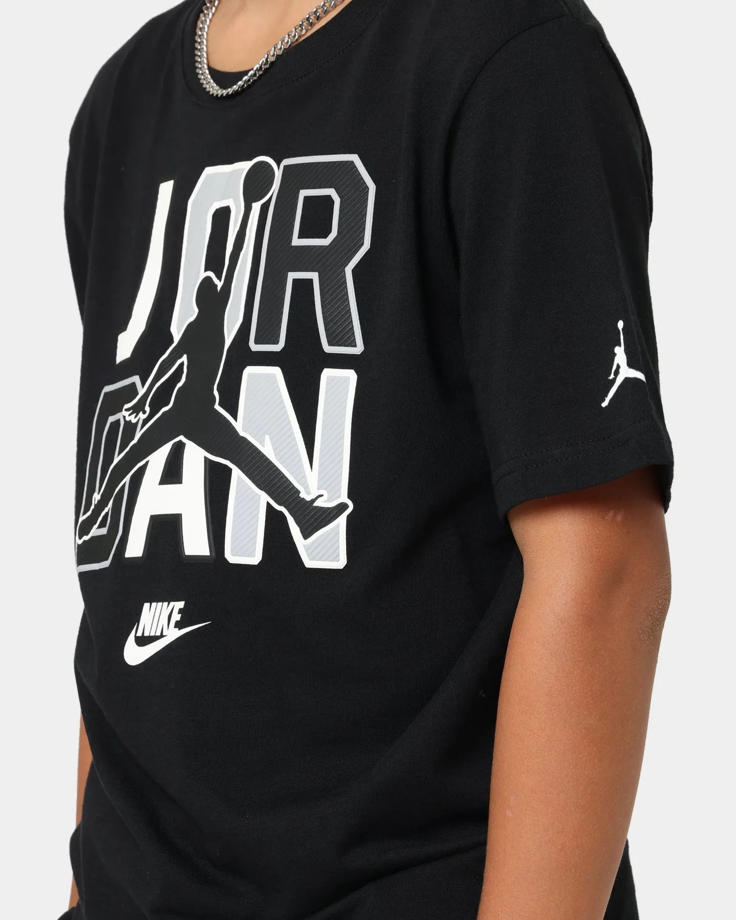Jordan Kids' Sport DNA T-Shirt Black