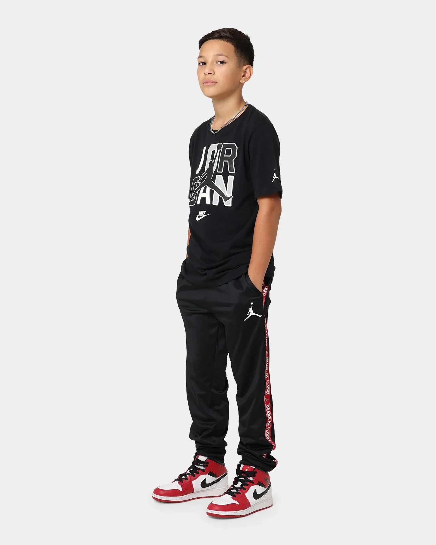 Jordan Kids' Sport DNA T-Shirt Black