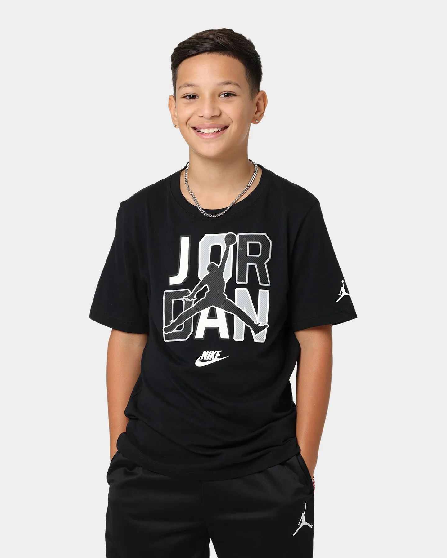 Jordan Kids' Sport DNA T-Shirt Black