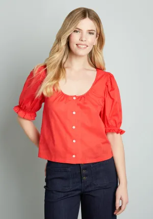 Ladybugs Love Me Blouse