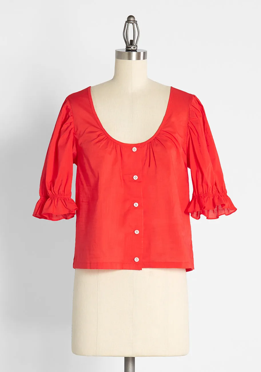 Ladybugs Love Me Blouse
