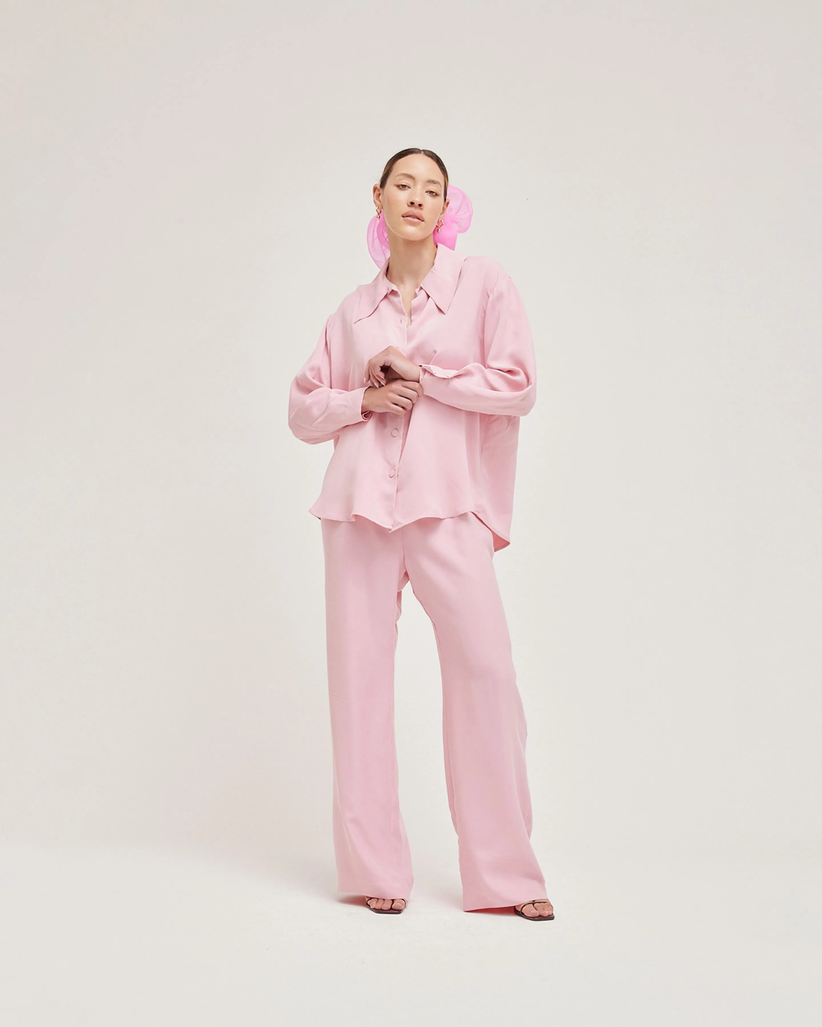 LAFAYETTE PANT BUBBLEGUM
